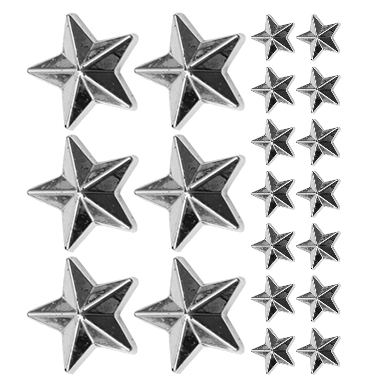 Craft Embellishment - 300 Piezas de Adornos de Estrella