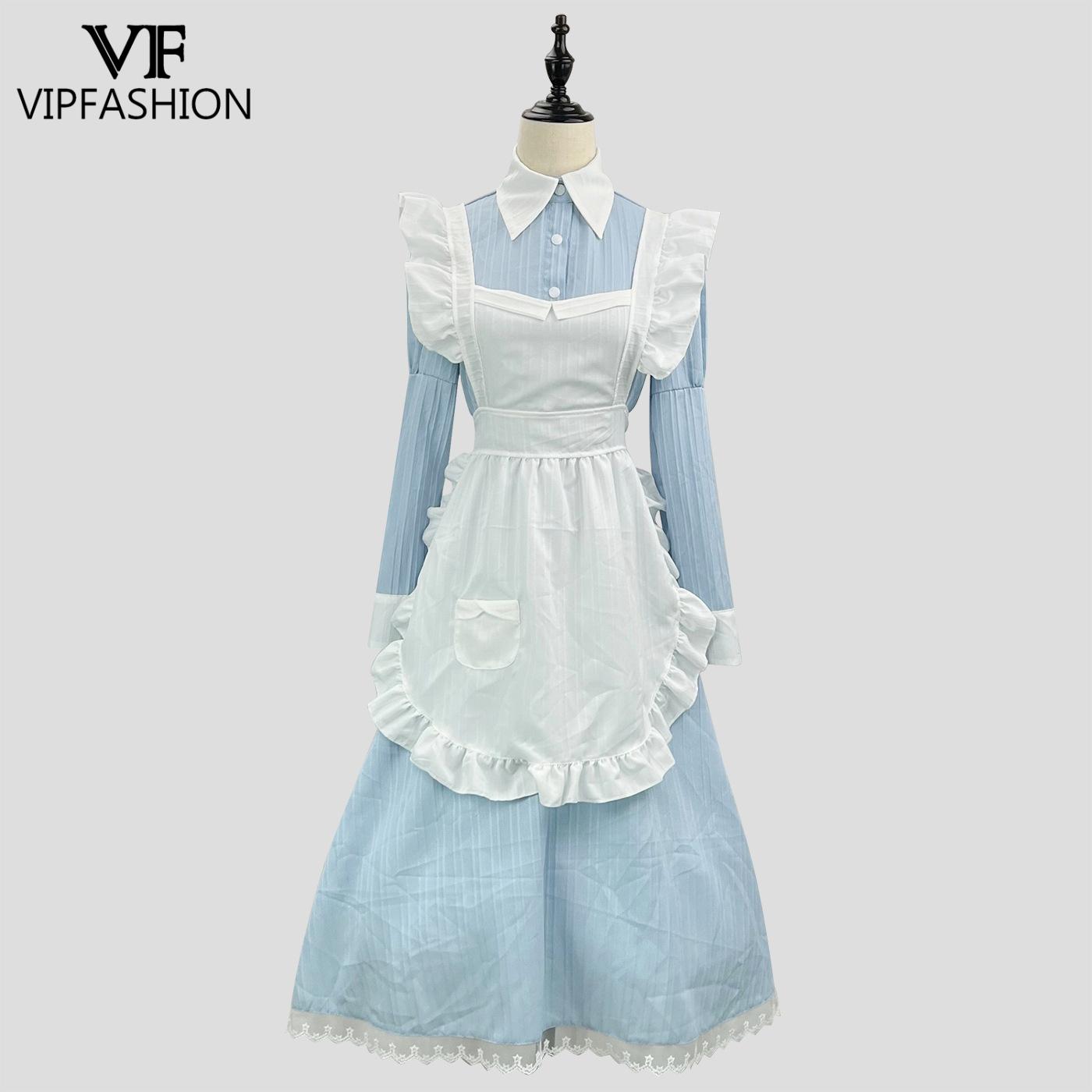 Embellish Knit - VIP FASHION-vestido victoriano de sirvienta, disfraz