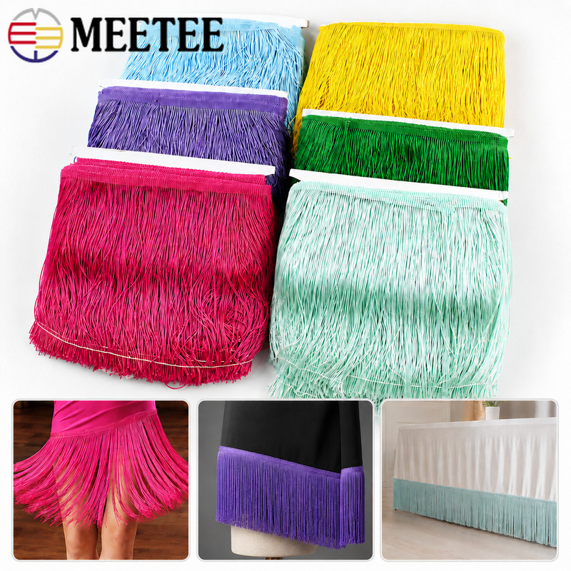 Fringe Ribbon Sewing - Flecos de Borlas de 10Y y