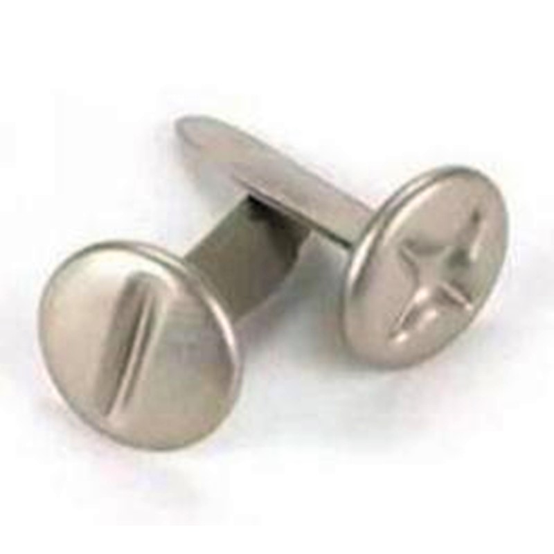 Embellishments For Scrapbooking - Tornillos de cabeza Phillips ranurada de