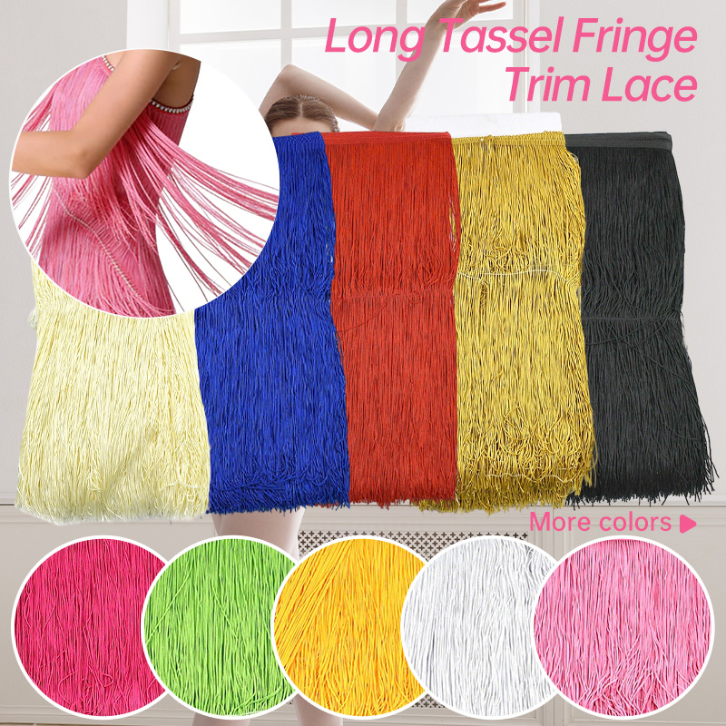 Fringe Ribbon Sewing - Flecos de 1-5 Metros y 50