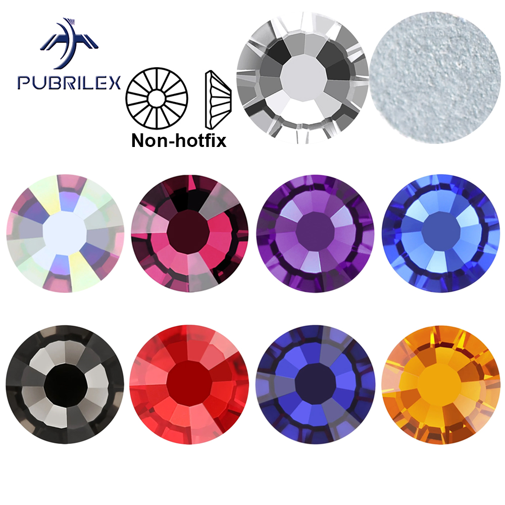 PUBRILEX, diamantes de imitaci - Hotfix Rhinestone Sheet reseña y precio