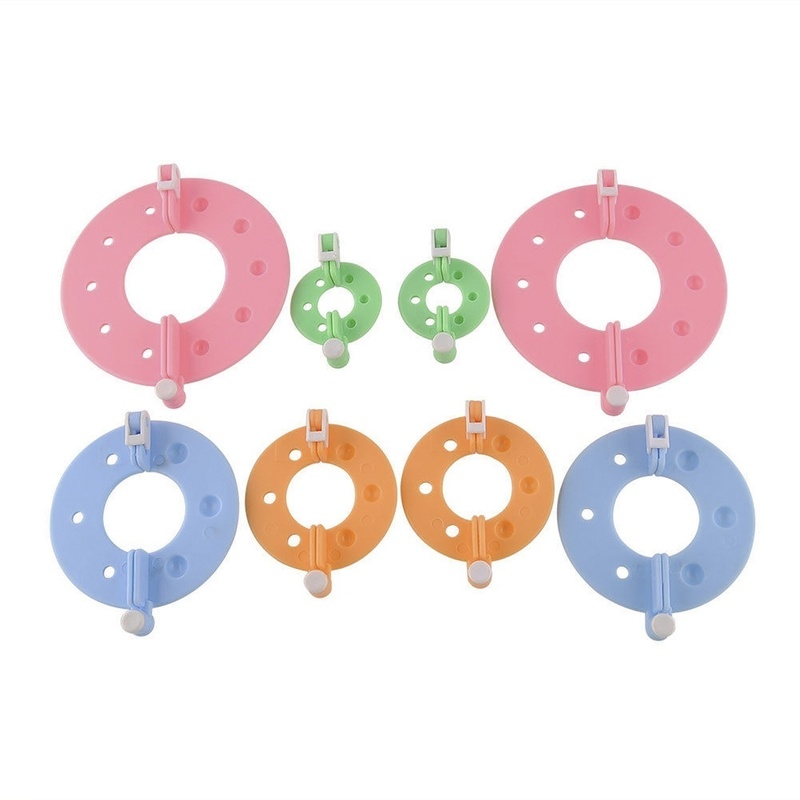 8 Uds. De bolas de pelusa de 4 - Pom Pom Maker Tool reseña y precio