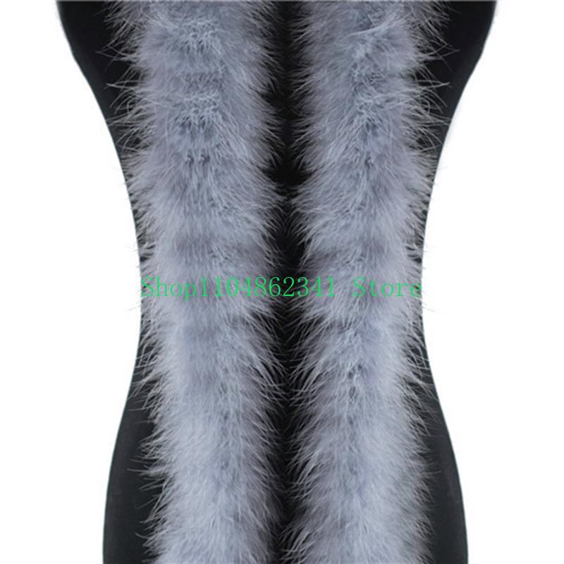 Boa de plumas de marabú esponj - Feather Trim Marabou reseña y precio