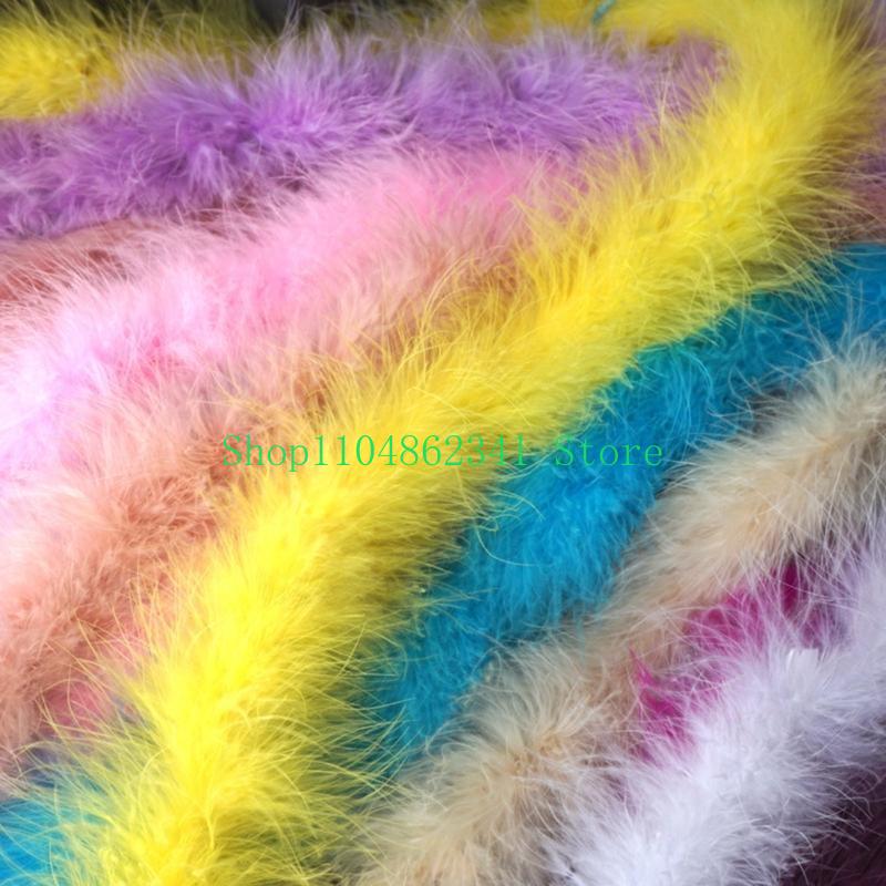 Boa de plumas de marabú esponj - Feather Trim Marabou reseña y precio