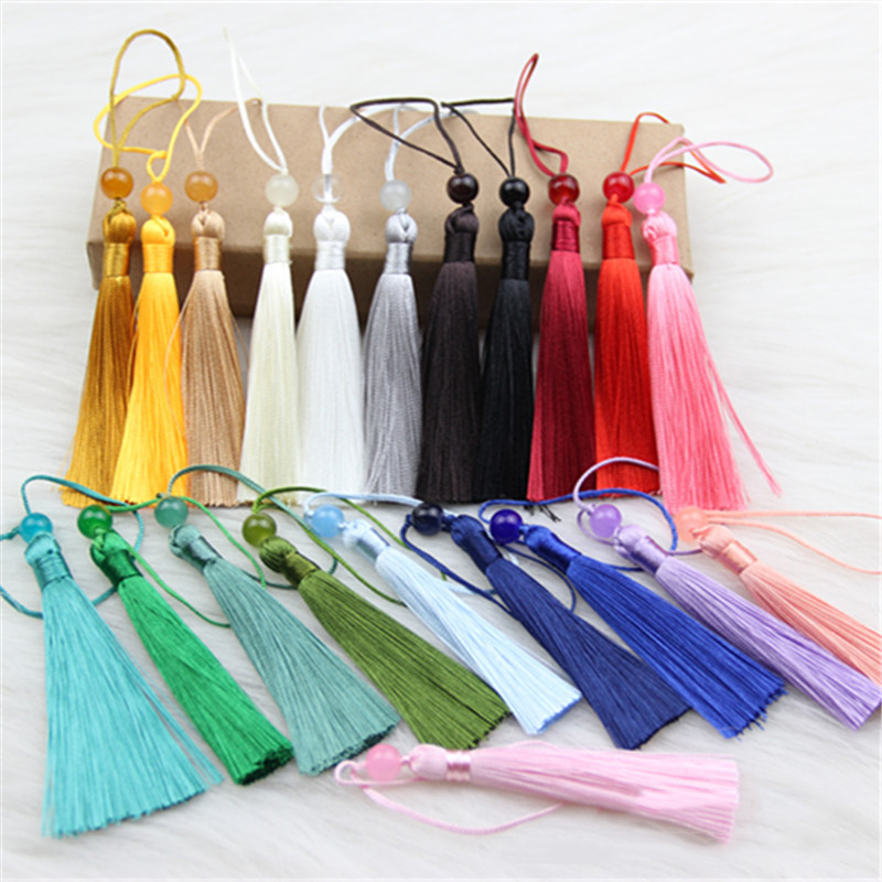 10 Uds. De flecos de borlas de - Beaded Trim Fringe reseña y precio