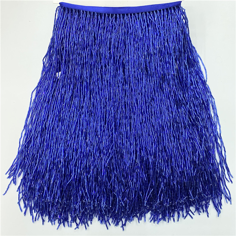 Borlas de encaje de alta calid - Beaded Trim Fringe reseña y precio