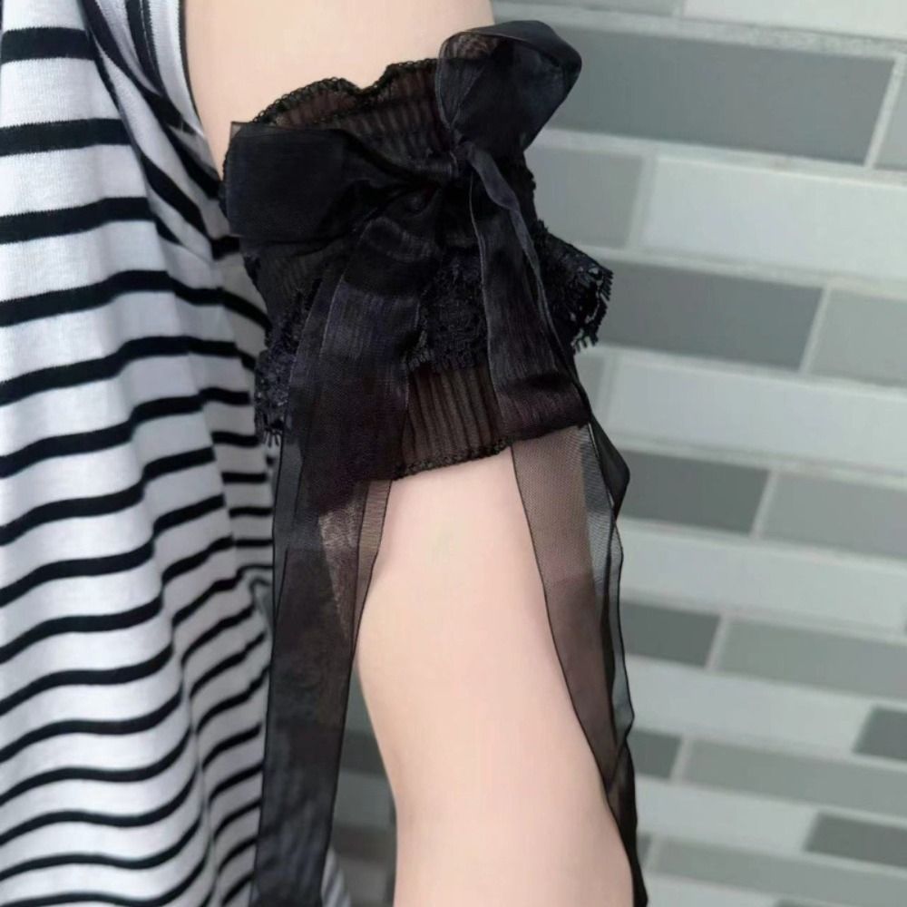 Manguitos de encaje estilo Lol - Lace Ribbon Trim reseña y precio