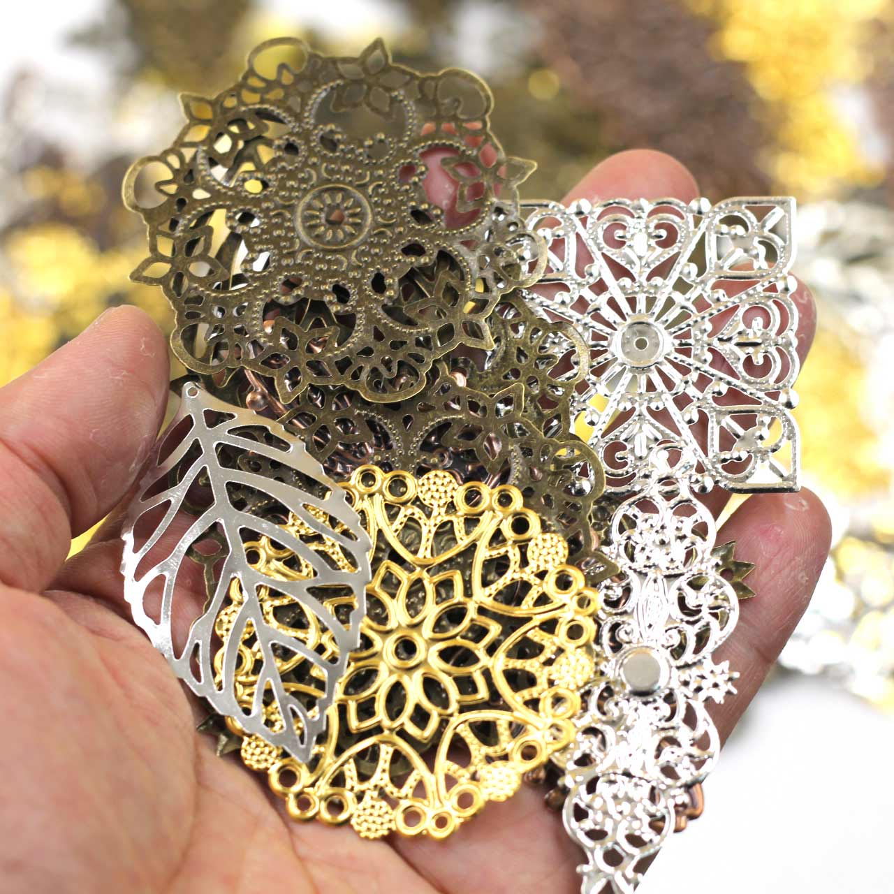Conectores de adornos, envoltu - Craft Embellishment reseña y precio