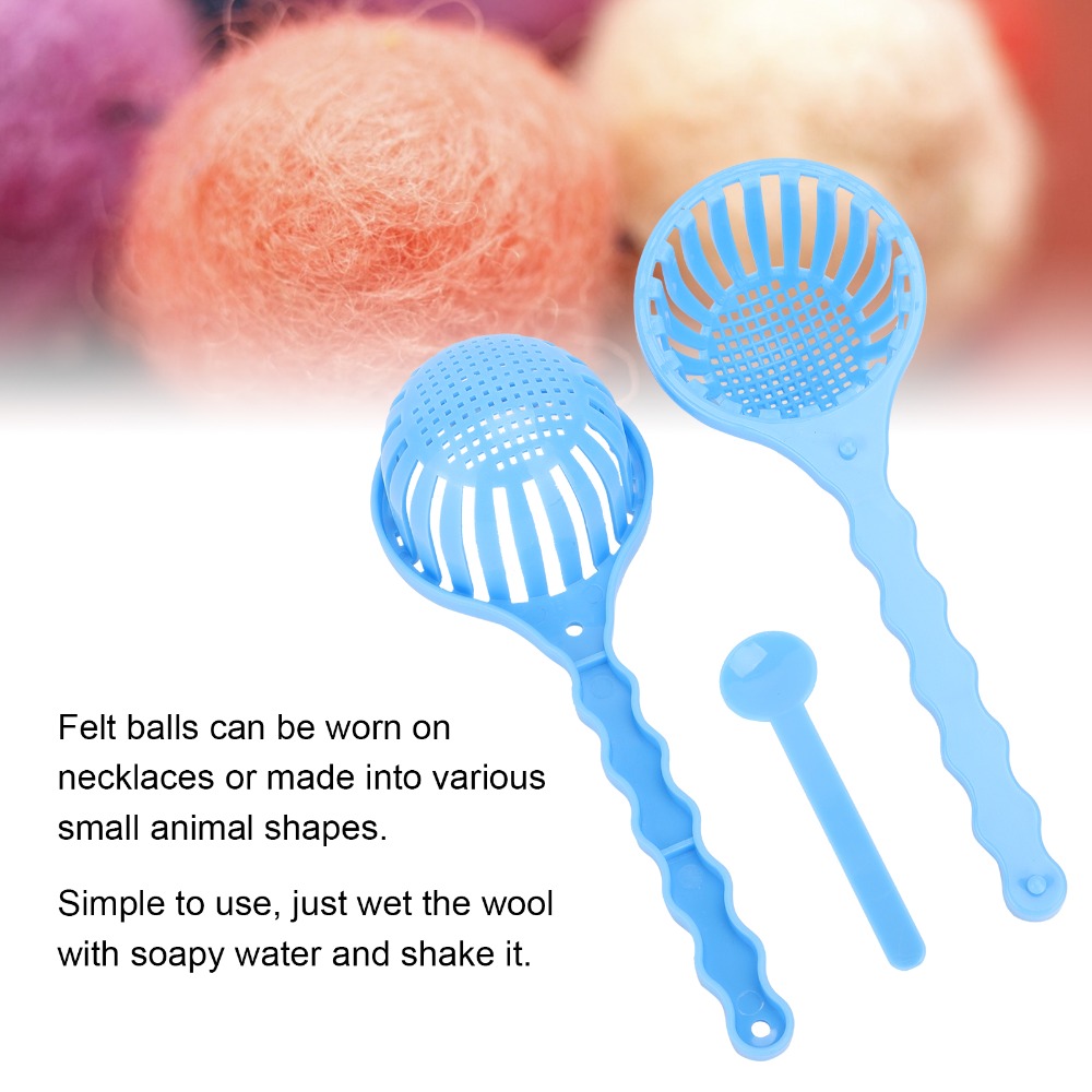Herramientas de fieltro húmedo - Pom Pom Maker Tool reseña y precio