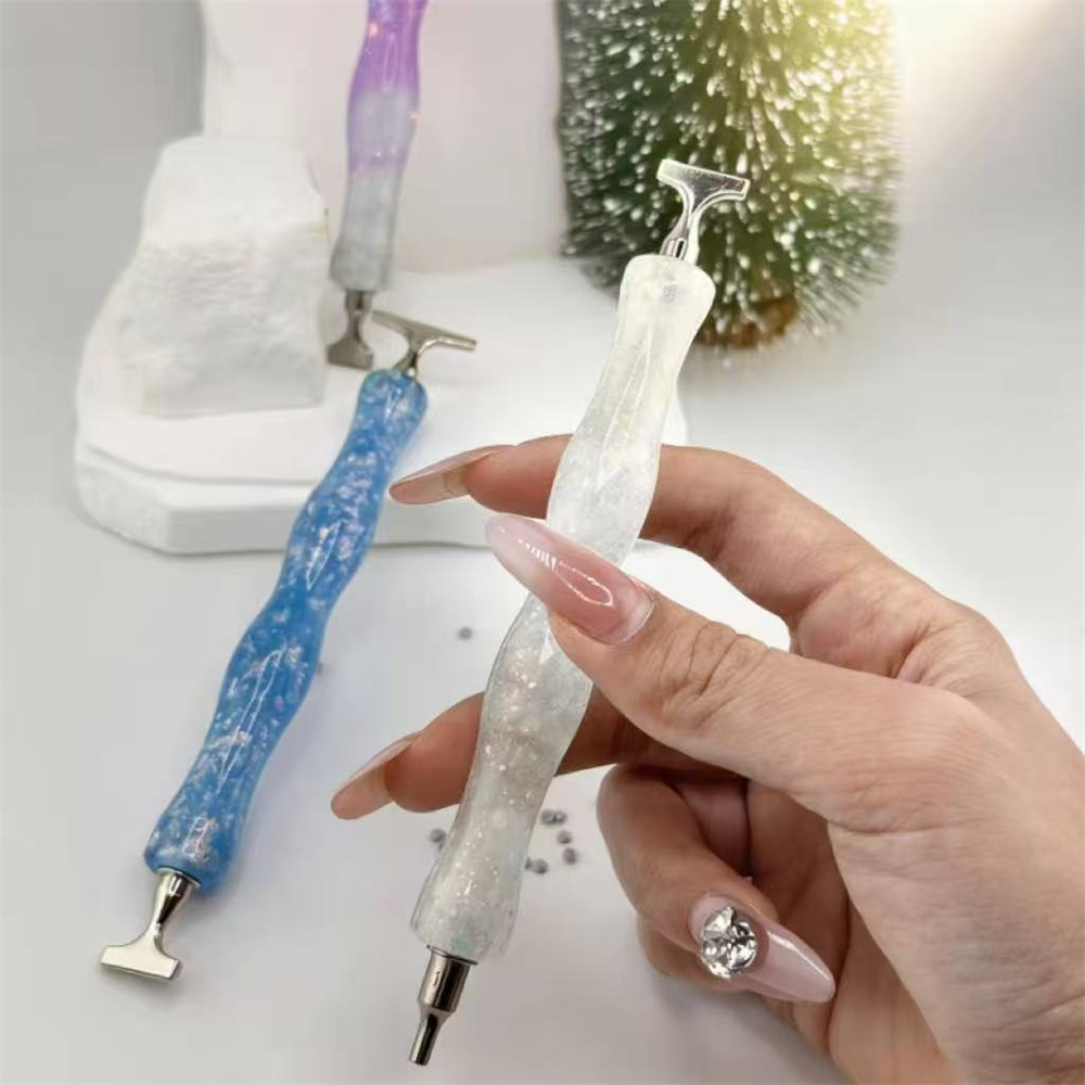 Nuevo Lápiz Ondulado de Resina - Embroidery Embellishments reseña y precio