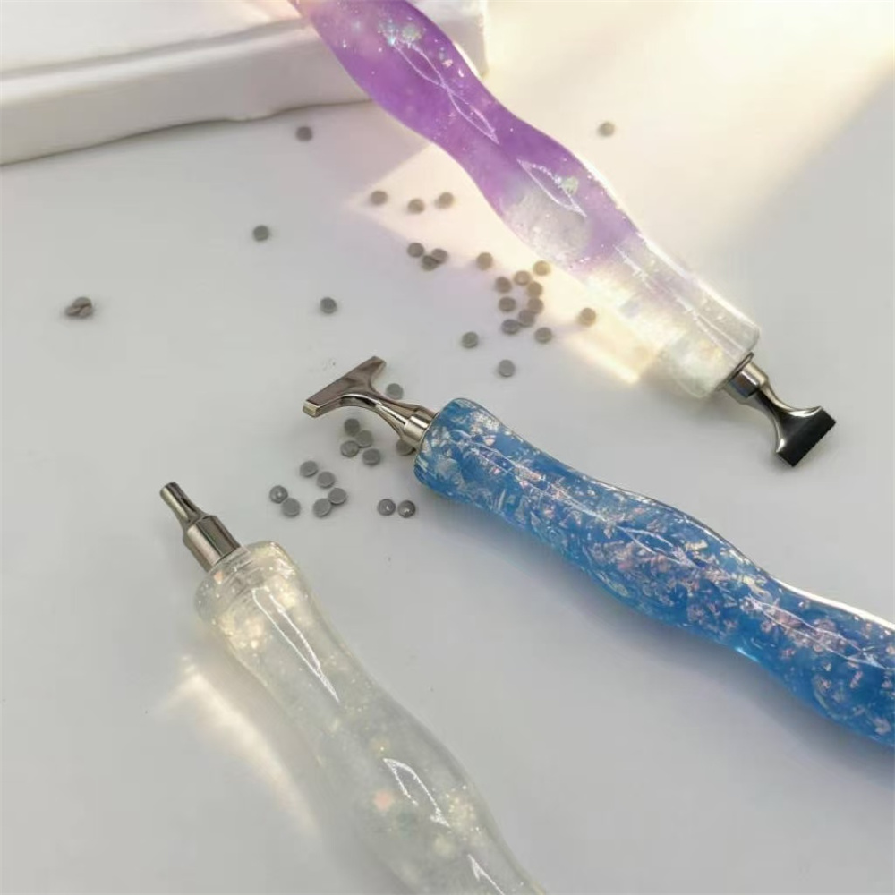 Nuevo Lápiz Ondulado de Resina - Embroidery Embellishments reseña y precio