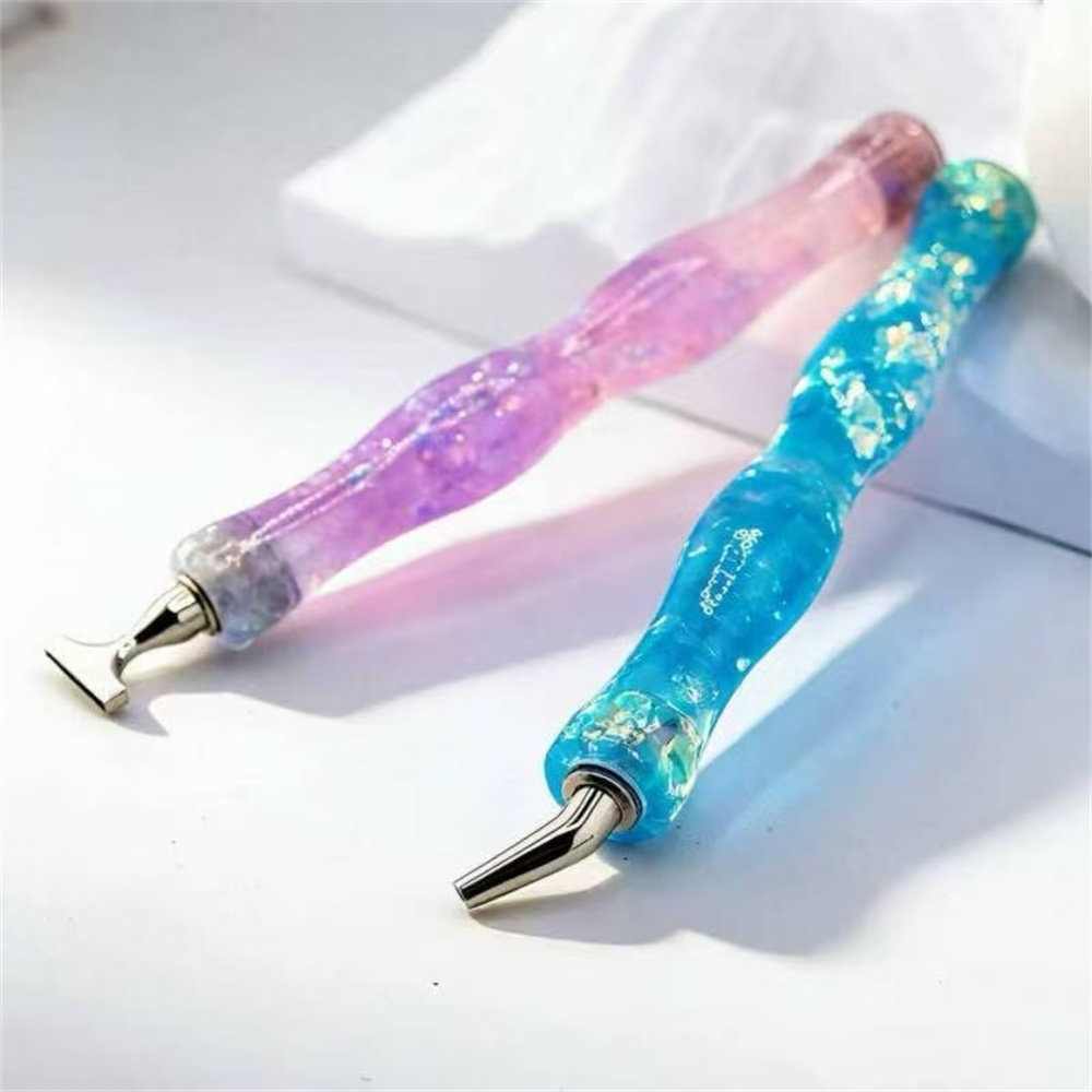 Nuevo Lápiz Ondulado de Resina - Embroidery Embellishments reseña y precio