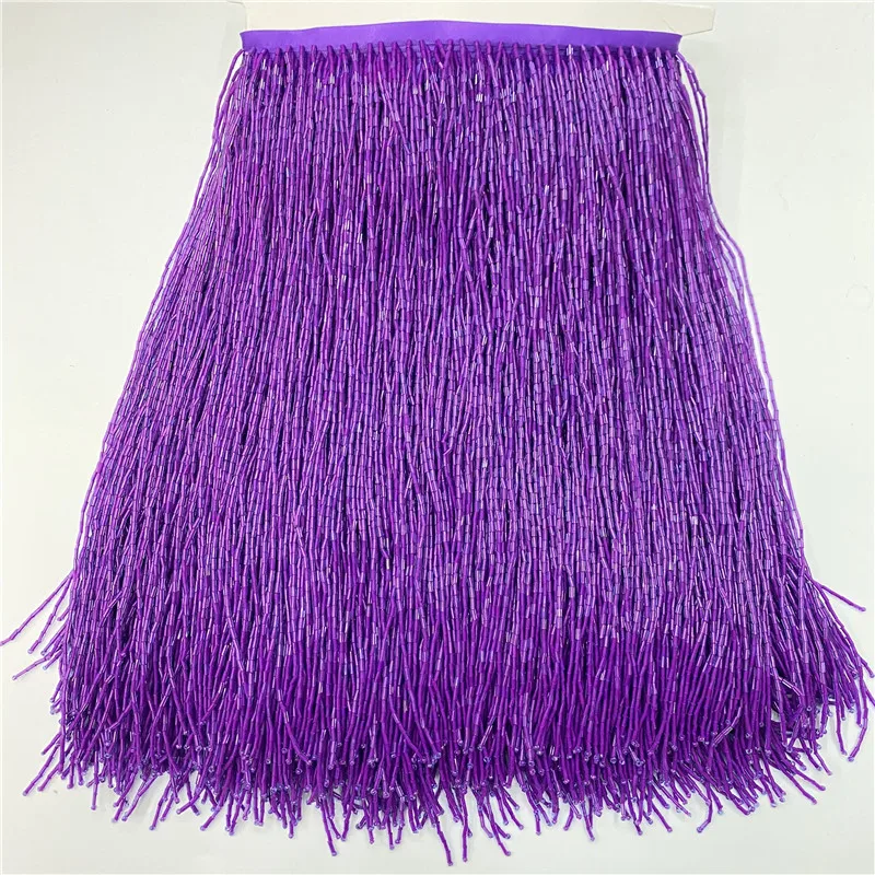 5 metros/lote hermoso adorno c - Beaded Trim Fringe reseña y precio
