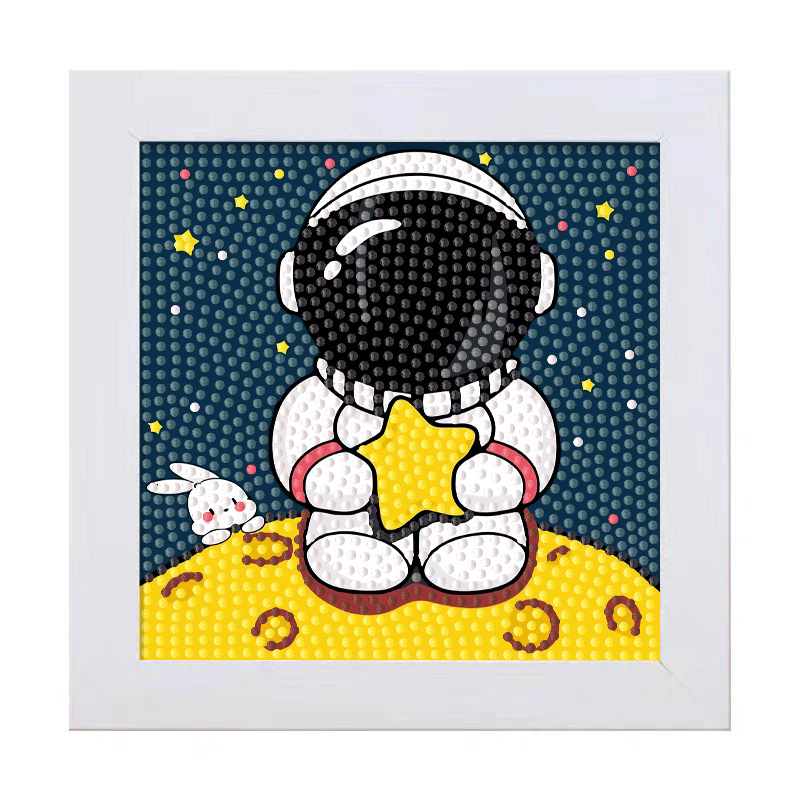 Keeppley - Pintura Decorativa  - Embroidery Embellishments reseña y precio