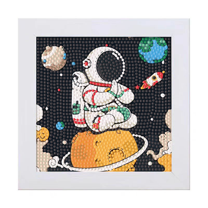 Keeppley - Pintura Decorativa  - Embroidery Embellishments reseña y precio