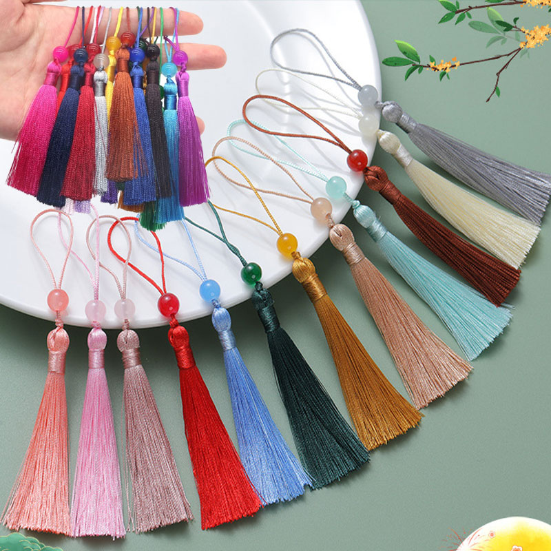 5-100 Uds. Marcapáginas borlas - Beaded Trim Fringe reseña y precio