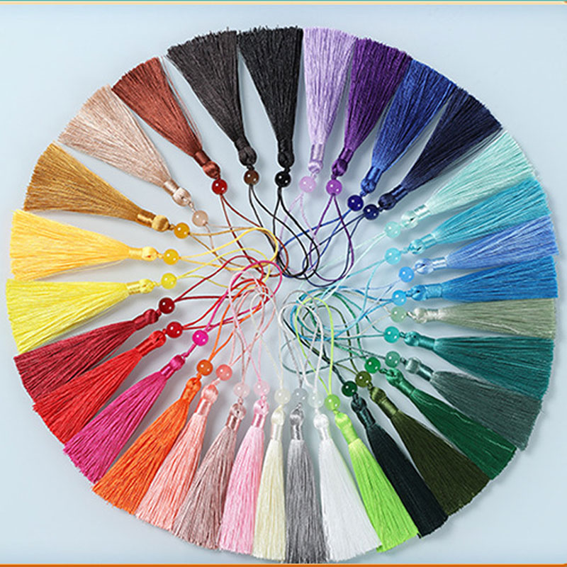 5-100 Uds. Marcapáginas borlas - Beaded Trim Fringe reseña y precio