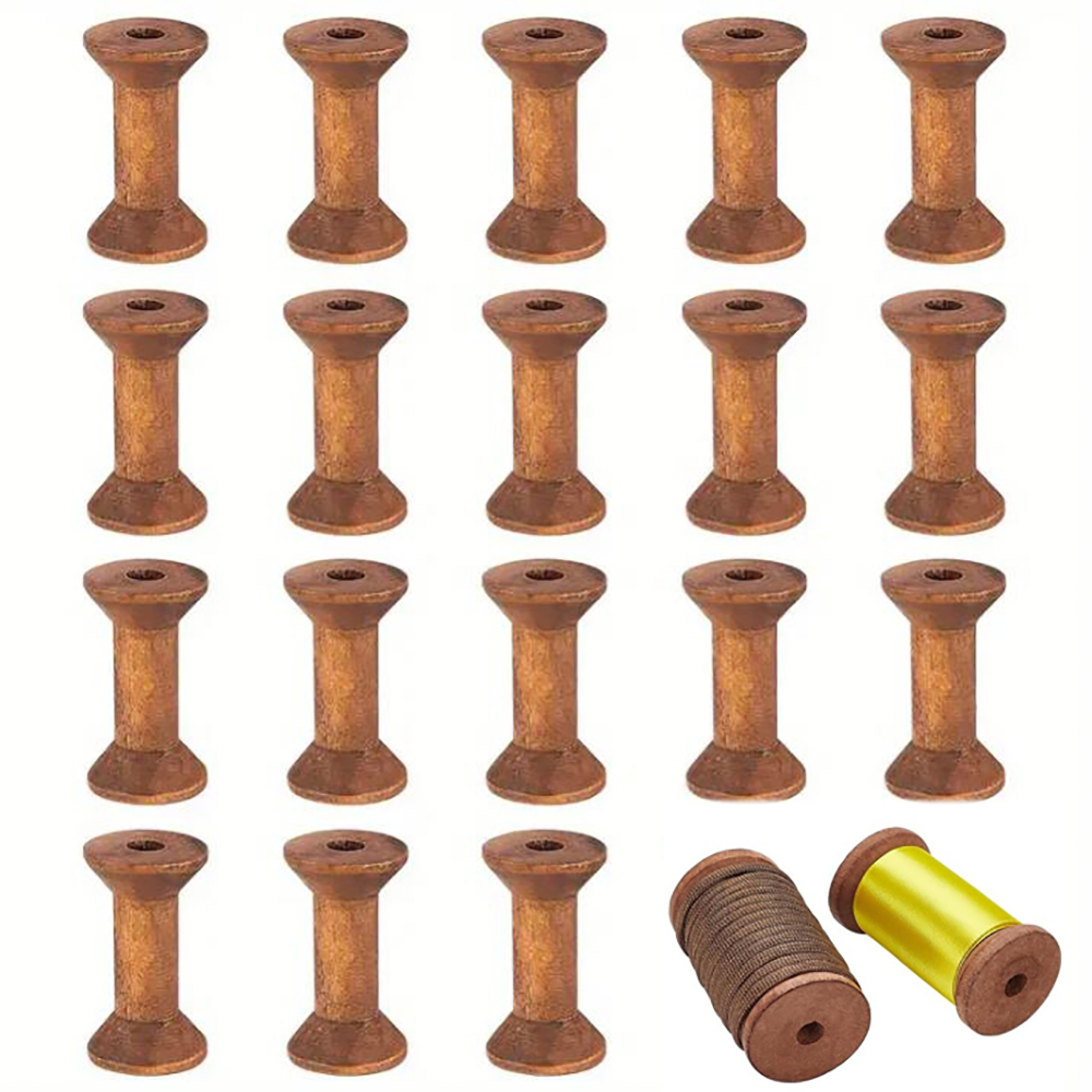 10/20 Piezas Mini Bobinas de M - Organza Ribbon Spool reseña y precio