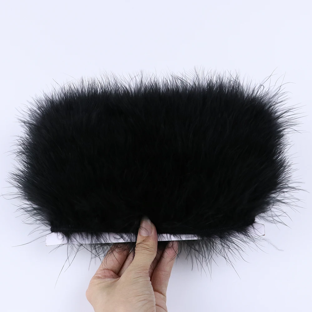 Adorno de plumas de pavo suave - Feather Trim Marabou reseña y precio