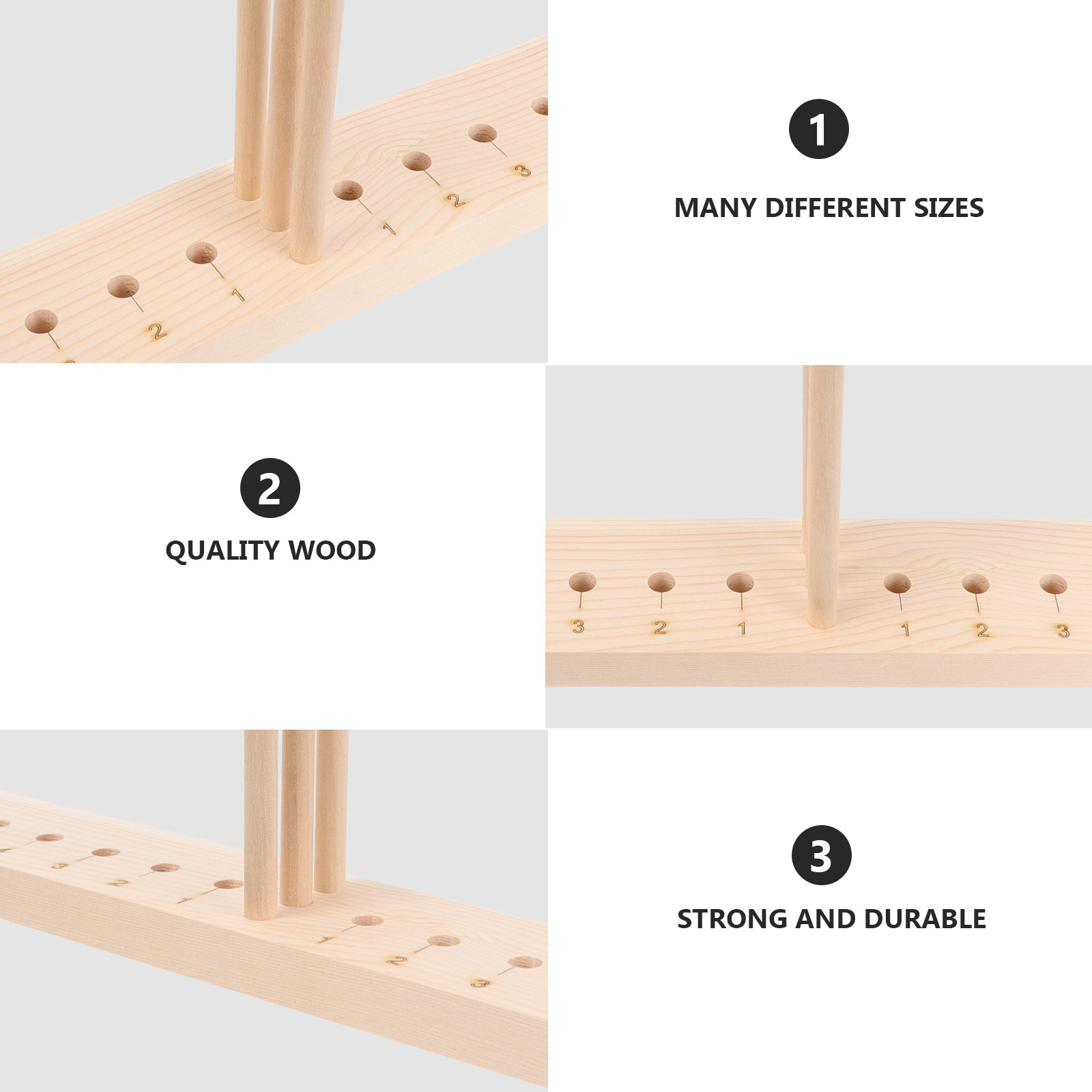 Herramienta Premium de Madera  - Pom Pom Maker Tool reseña y precio