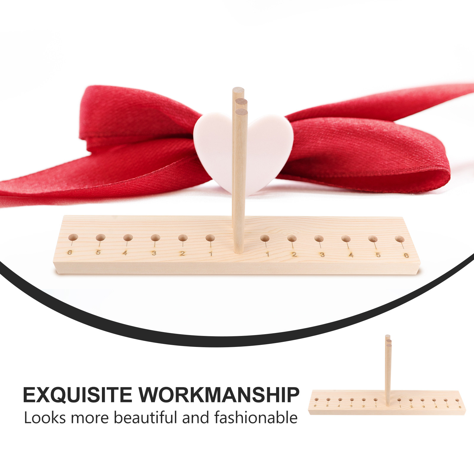 Herramienta Premium de Madera  - Pom Pom Maker Tool reseña y precio