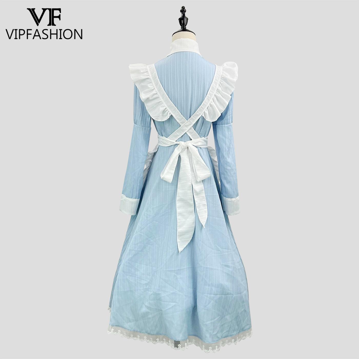 VIP FASHION-vestido victoriano - Embellish Knit reseña y precio