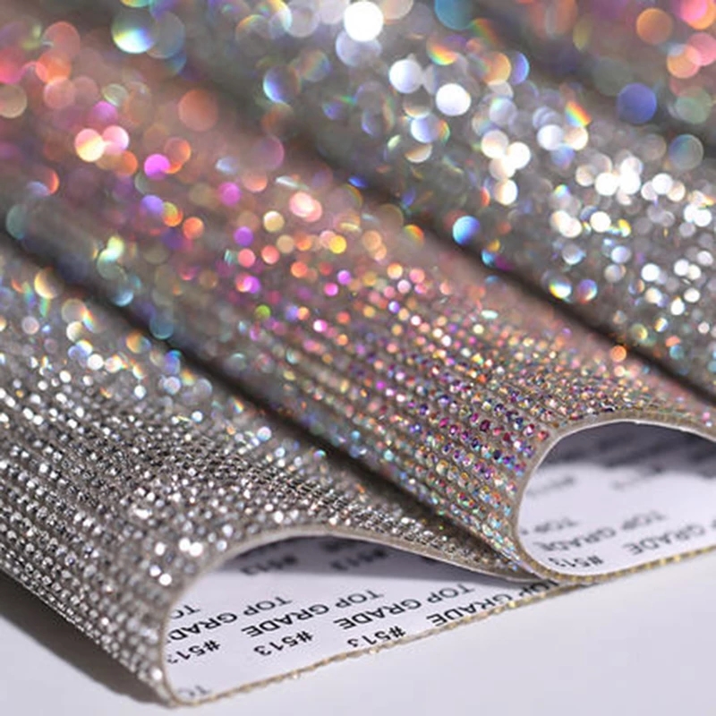 Cinta autoadhesiva de diamante - Hotfix Rhinestone Sheet reseña y precio