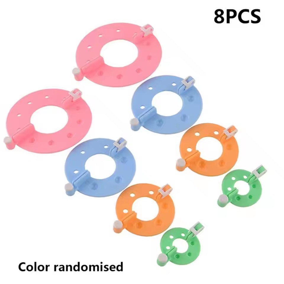 Kit de 8 Piezas para Hacer Pom - Pom Pom Maker Tool reseña y precio