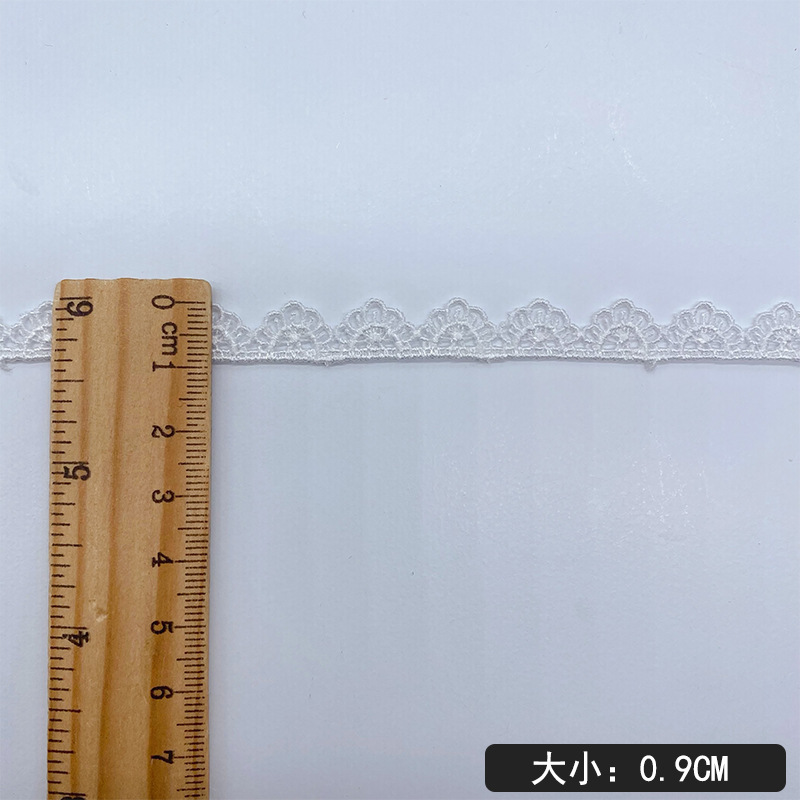 Cinta de poliéster multicolor  - Lace Ribbon Trim reseña y precio