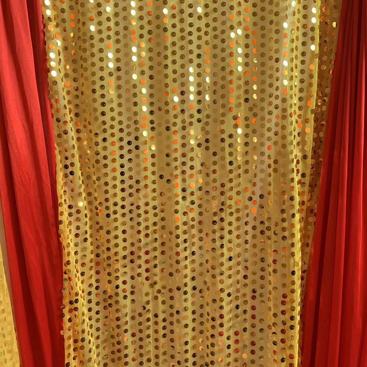 Telón de Fondo para Fotografía - Sequin Fabric Panel reseña y precio