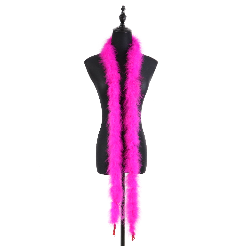 Boa de Plumas de Marabú de Tur - Feather Trim Marabou reseña y precio