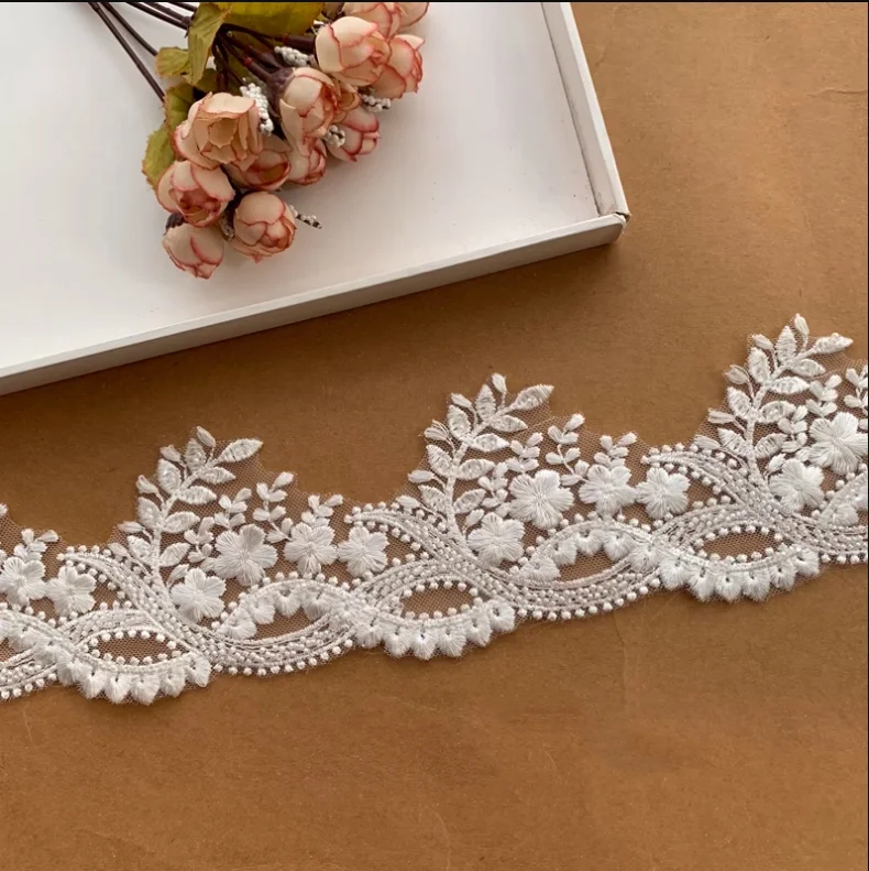 Adorno de encaje con cuentas d - Beaded Trim Fringe reseña y precio