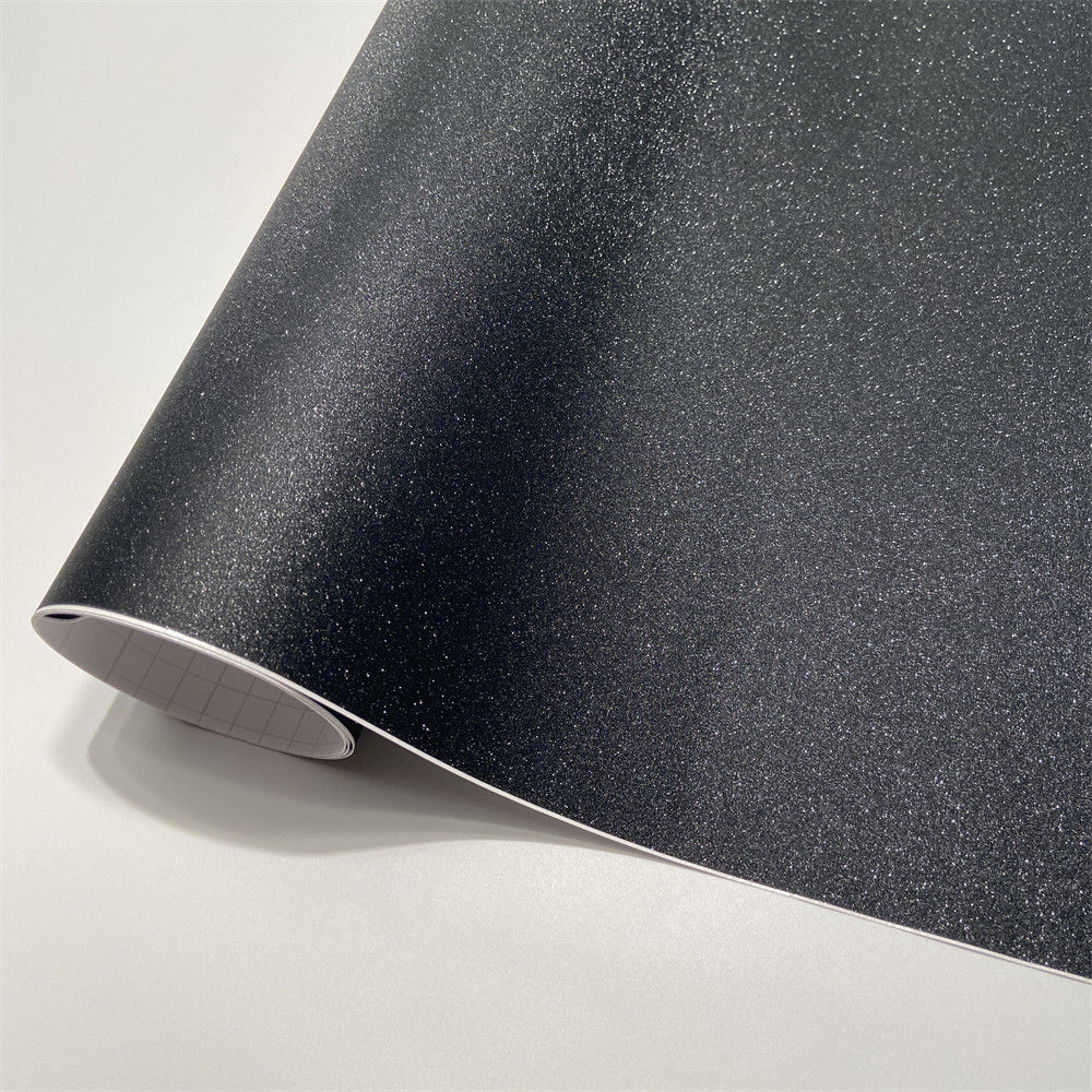 Sandy Glitter Black Diamond Vi - Glitter Vinyl Roll reseña y precio