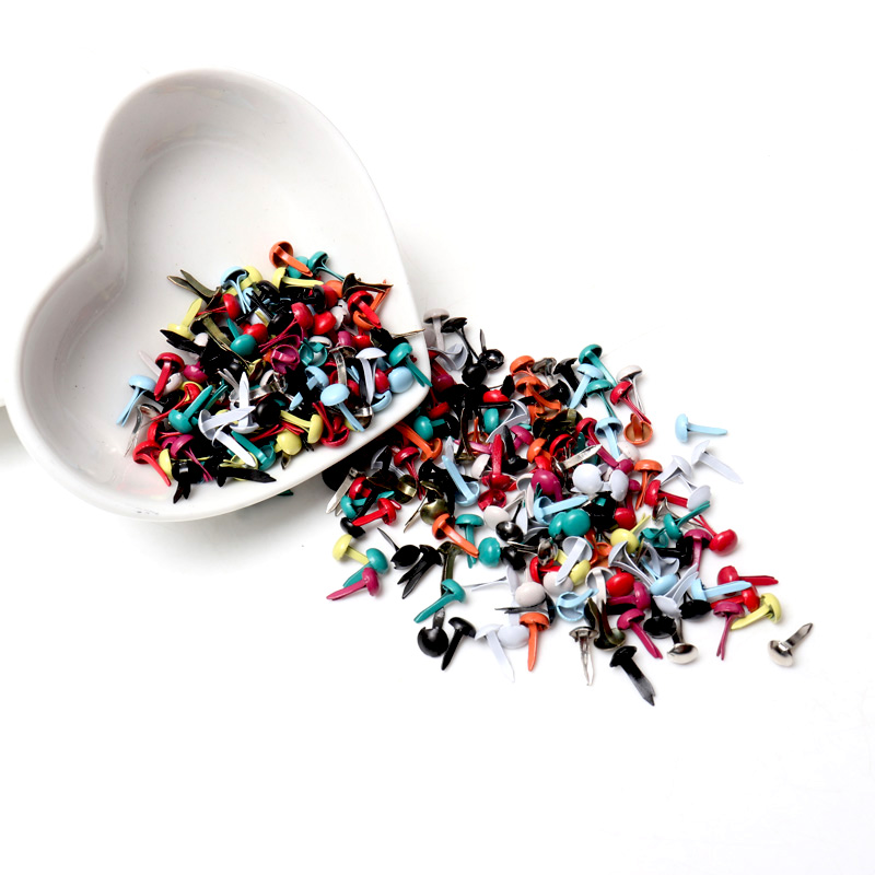 Clips Decorativos Redondos en  - Embellishments For Scrapbooking reseña y precio