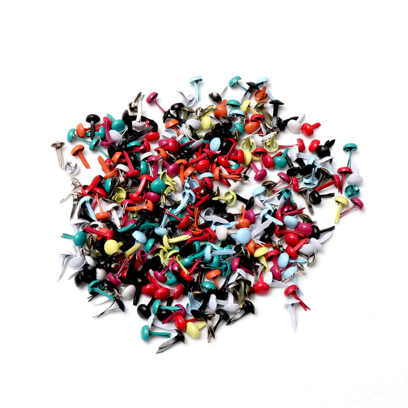Clips Decorativos Redondos en  - Embellishments For Scrapbooking reseña y precio