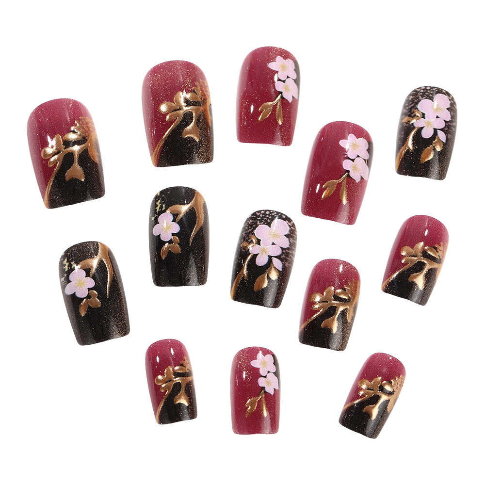 Uñas postizas chapadas en oro  - Embroidery Embellishments reseña y precio