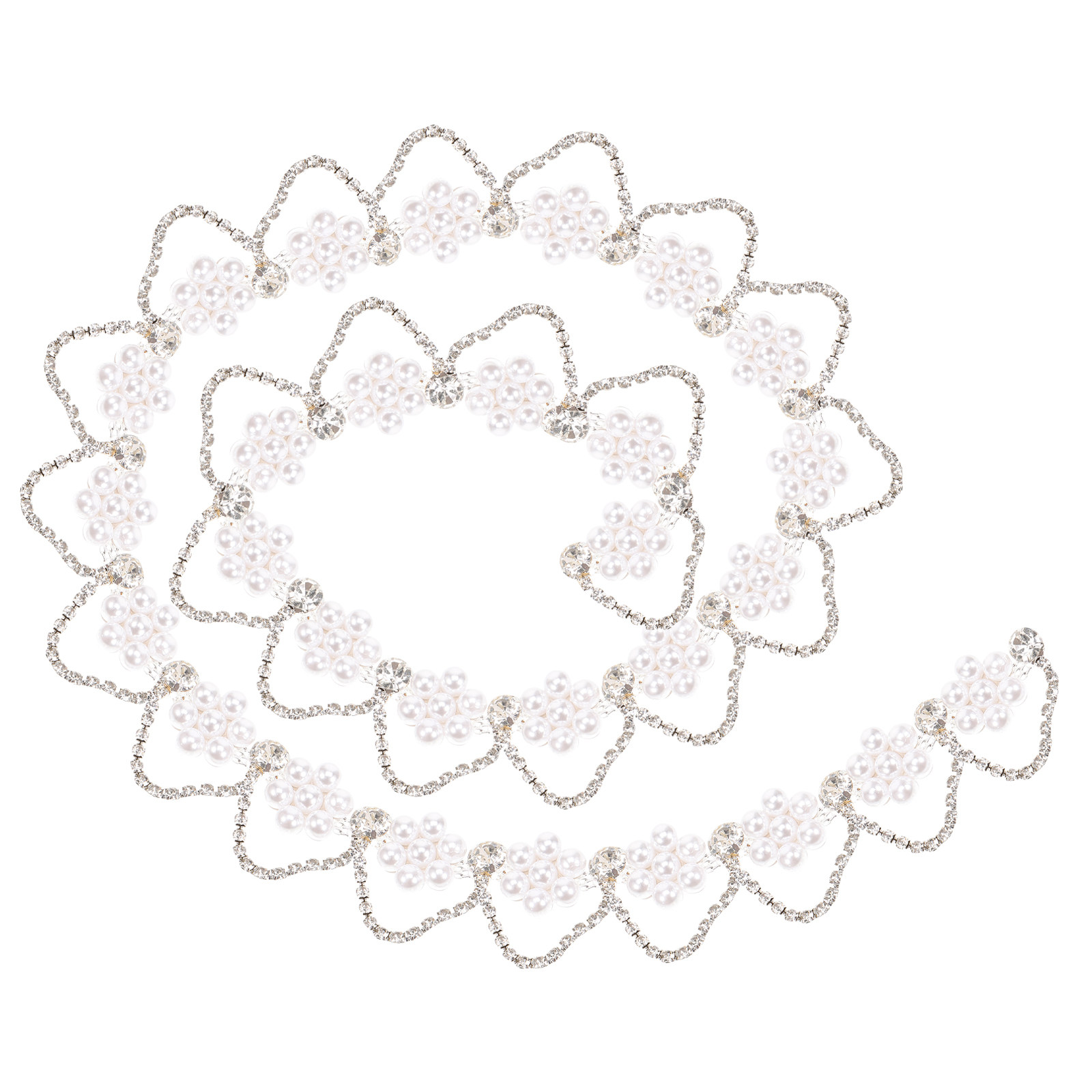 Cadena Decorativa de Perlas y  - Craft Embellishment reseña y precio