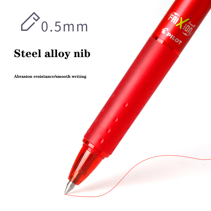 Bolígrafo de Gel borrable, rec - Pilot Pen Frixion reseña y precio