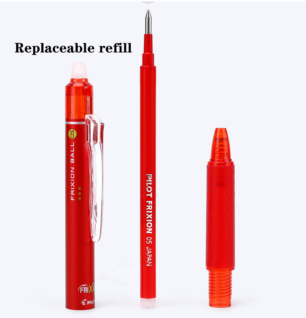 Bolígrafo de Gel borrable, rec - Pilot Pen Frixion reseña y precio