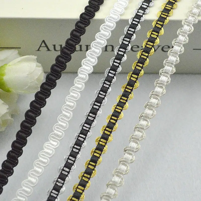 5 metros/16.4 pies por paquete - Lace Ribbon Trim reseña y precio