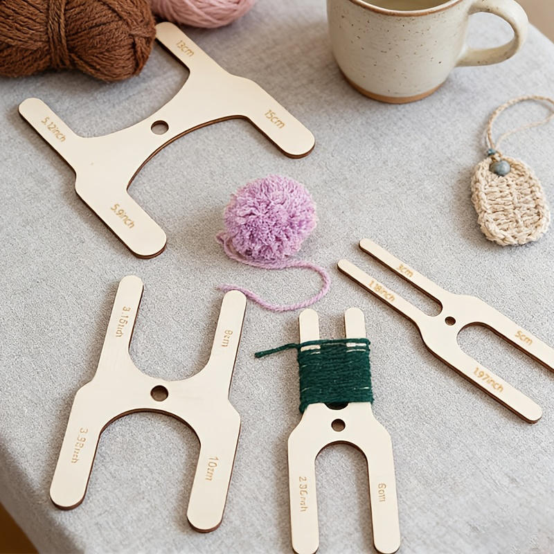 Juego de 4 Herramientas de Mad - Pom Pom Maker Tool reseña y precio