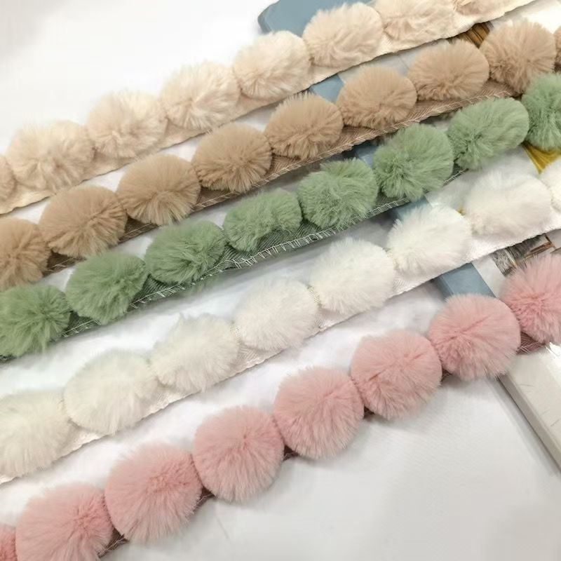 Cinta de encaje con flecos de  - Fringe Ribbon Sewing reseña y precio