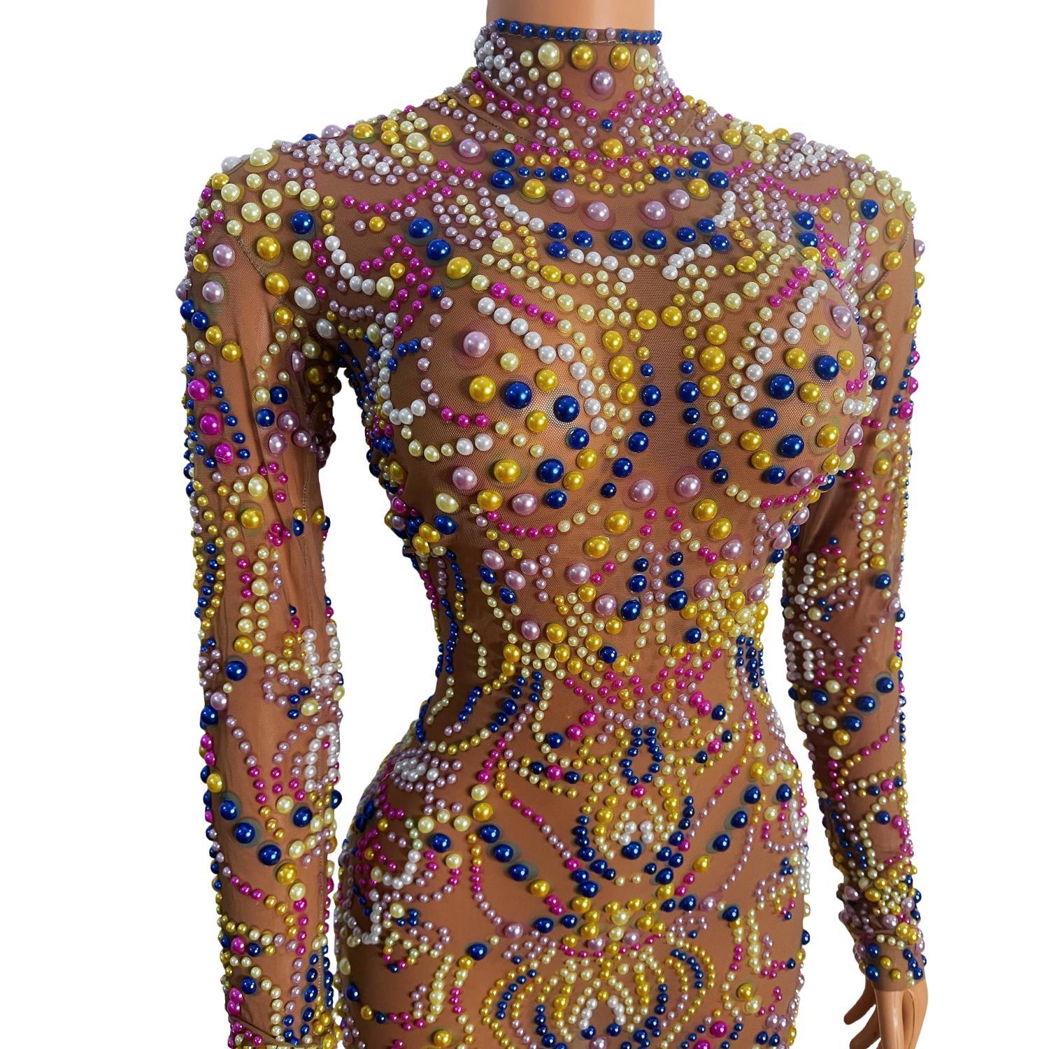 Vestido de Mujer Yeguang, Tran - Embellish Knit reseña y precio