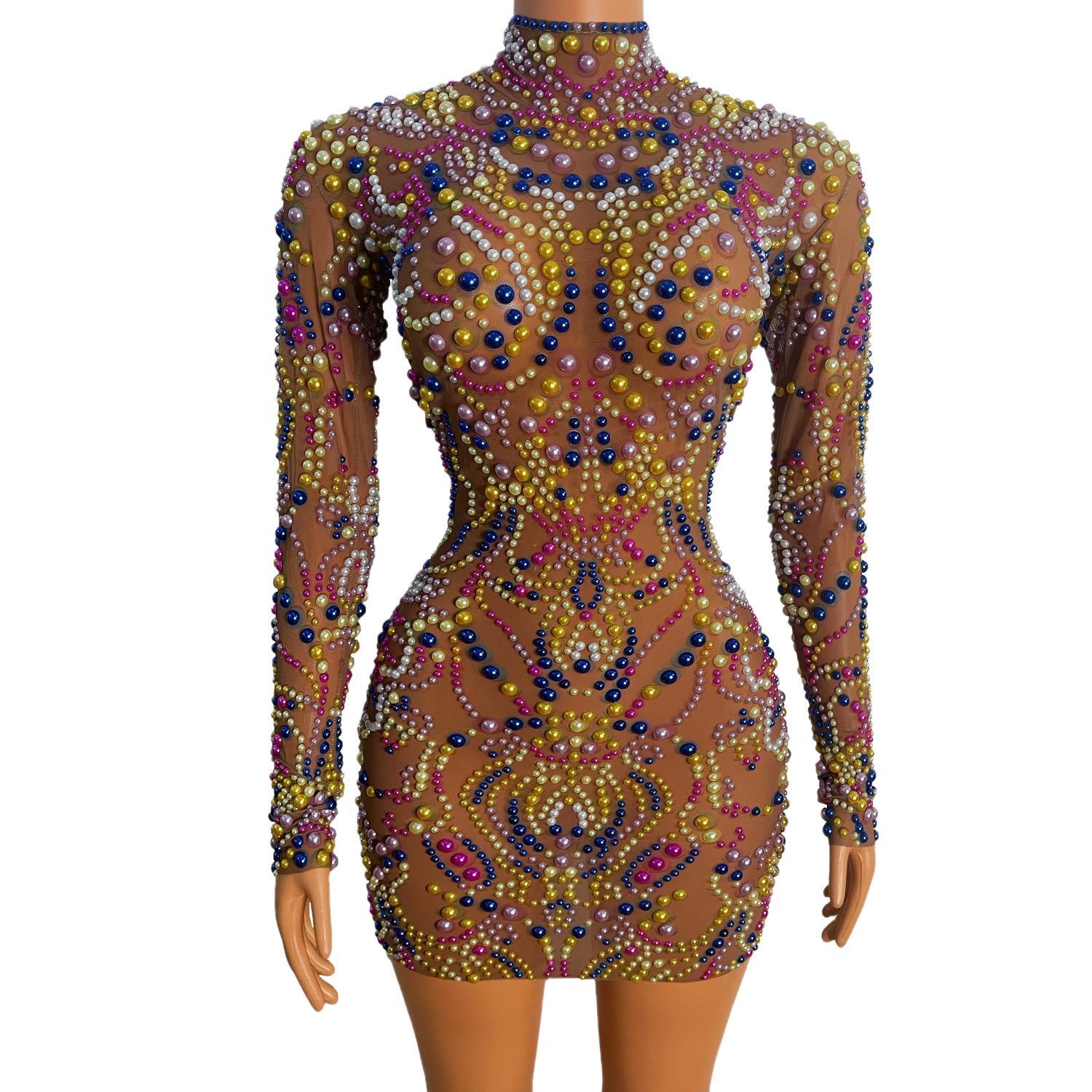 Vestido de Mujer Yeguang, Tran - Embellish Knit reseña y precio