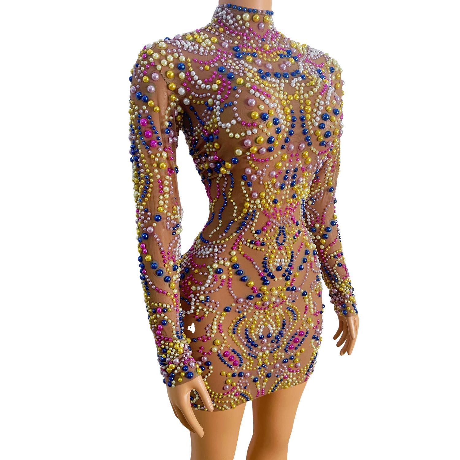 Vestido de Mujer Yeguang, Tran - Embellish Knit reseña y precio