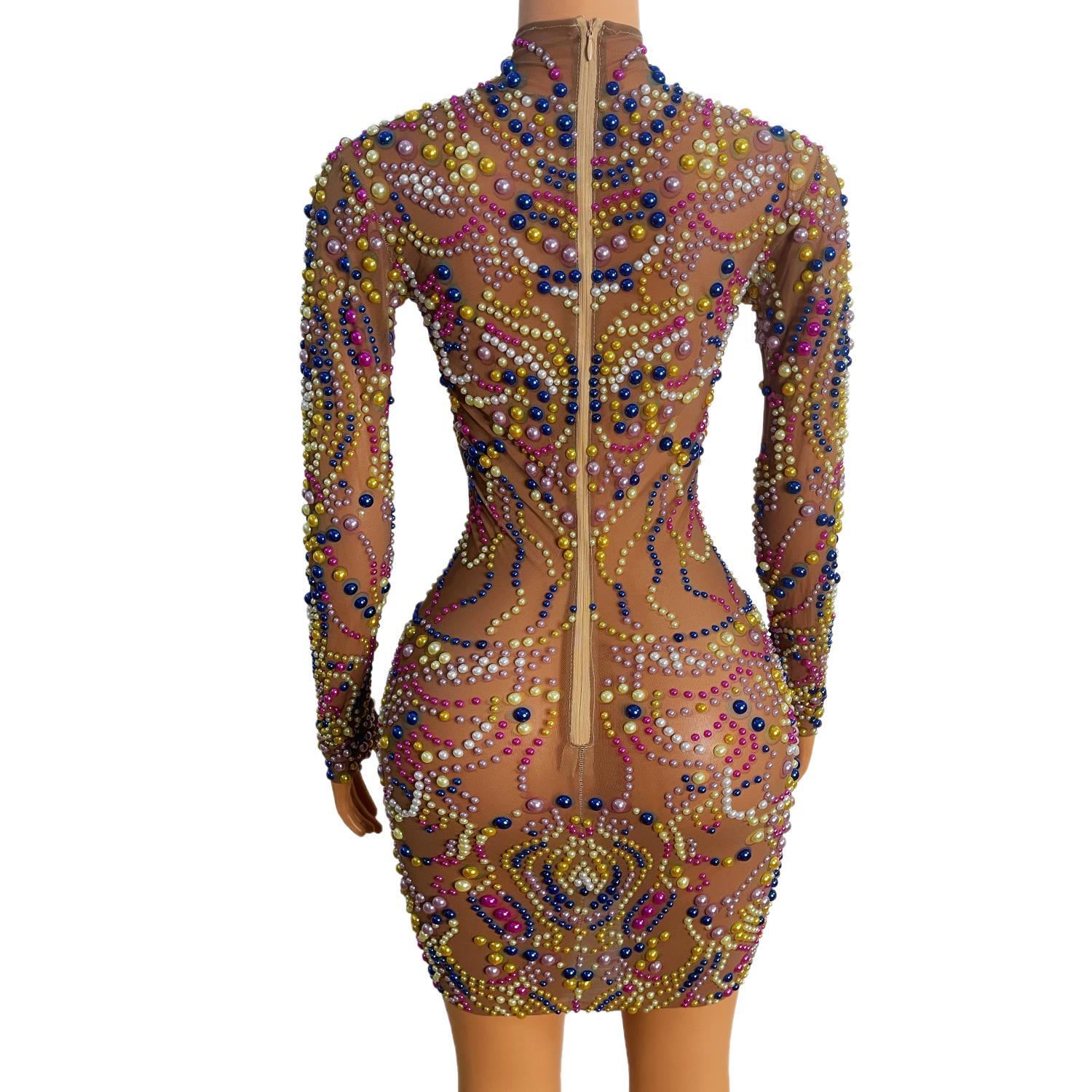 Vestido de Mujer Yeguang, Tran - Embellish Knit reseña y precio
