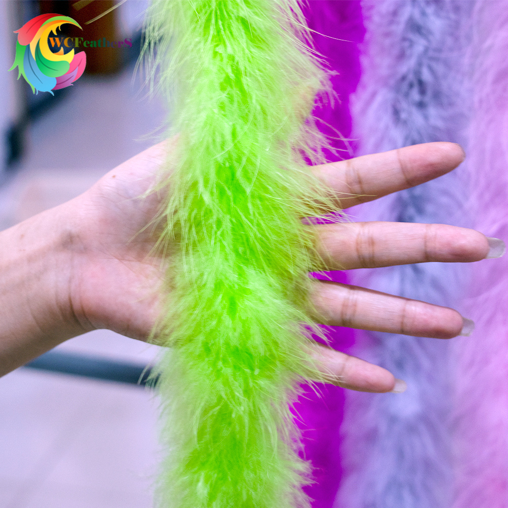 Ribete de Plumas de Marabú Nat - Feather Trim Marabou reseña y precio