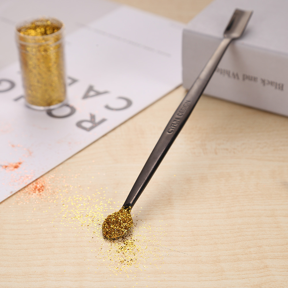 Cucharas artesanales de colore - Embellishments For Scrapbooking reseña y precio