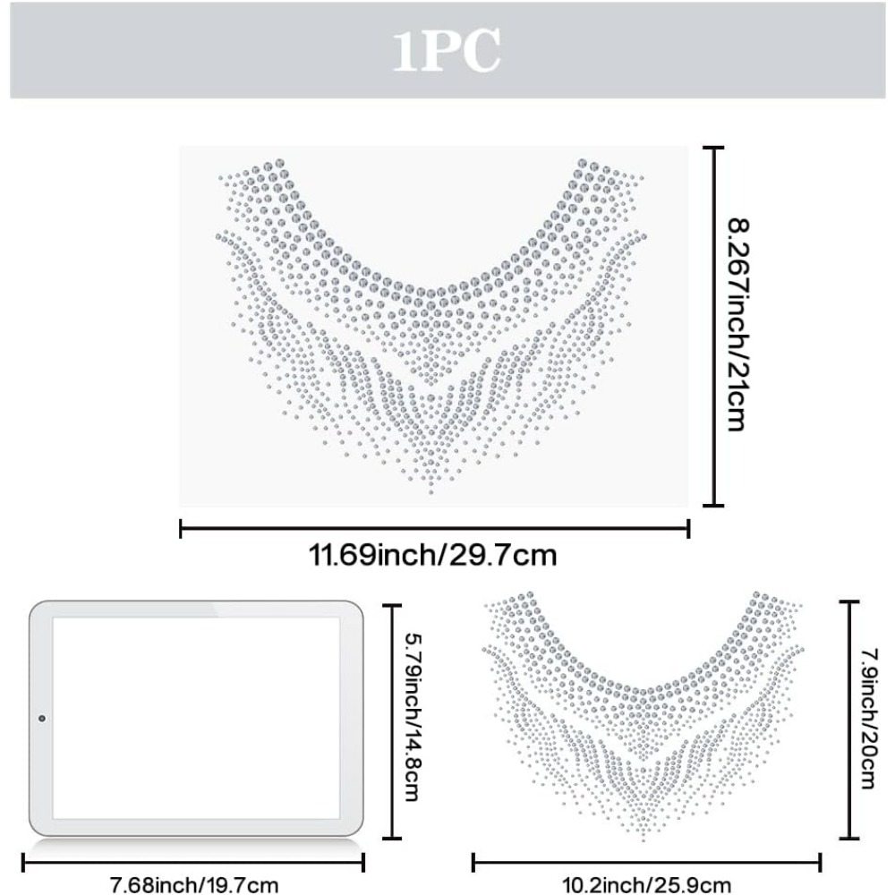 Patrón de traje de gimnasio, t - Hotfix Rhinestone Sheet reseña y precio